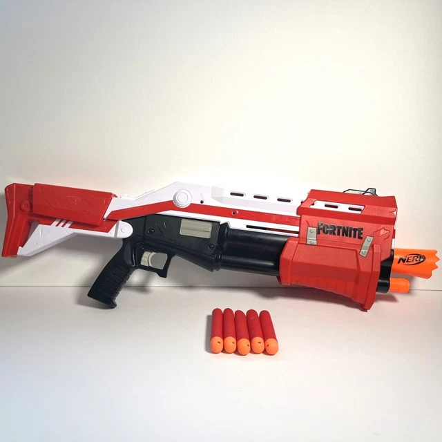 Nerf tactical shotgun deals