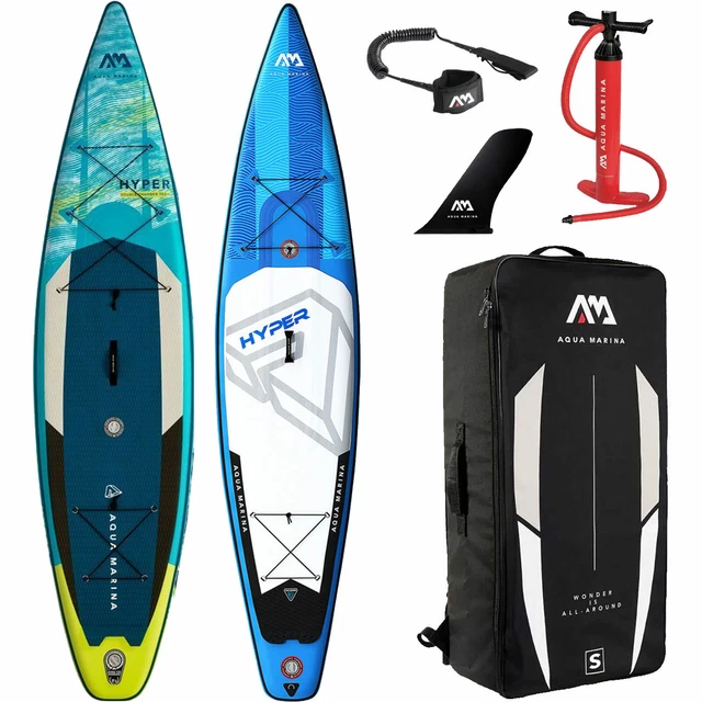 AQUA MARINA INFLATABLE Hyper SUP ISUP Stand Up Paddle Board Allround