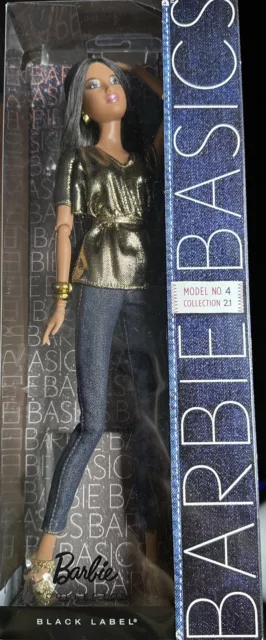 Barbie Basics Model No 4 Collection 2.1 Black Label Barbie Collector 2010