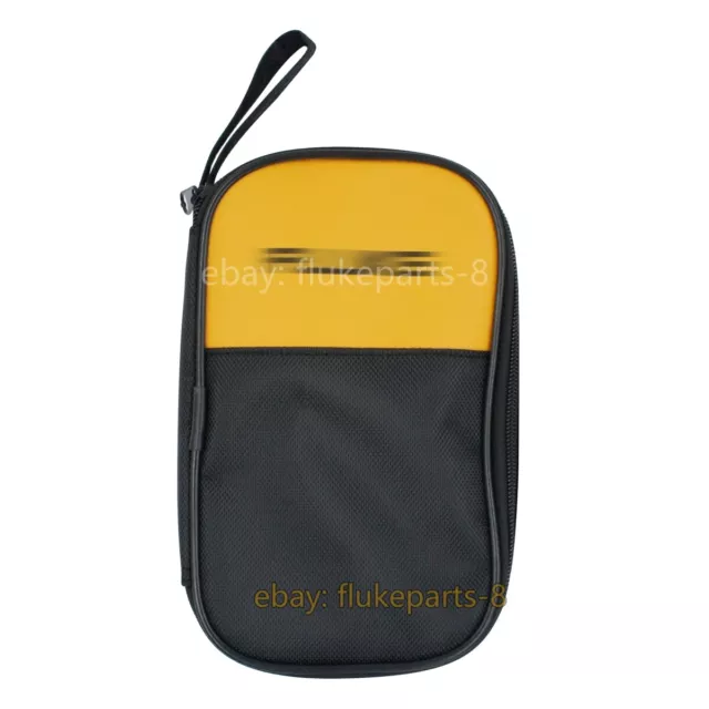 For Fluke 87V MAX True-RMS Digital Multimeter Soft Case Carry Bag Replacement 3