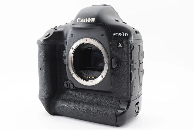 Shutter Unit Replaced [Near MINT in Box] Canon EOS 1D X 18.1MP Digital Camera JP 2