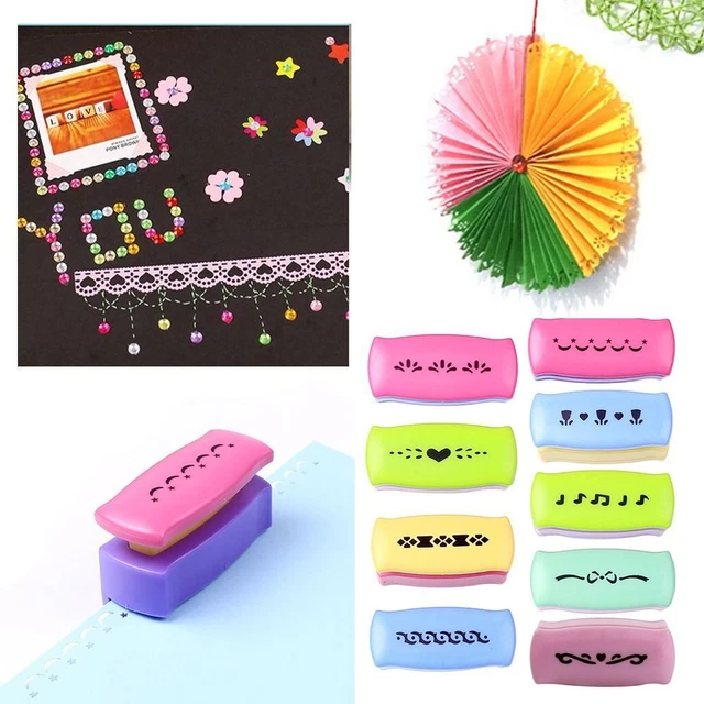 Edge Device Fancy Border Punch DIY Scrapbooking Embossing Punch S Flower Design
