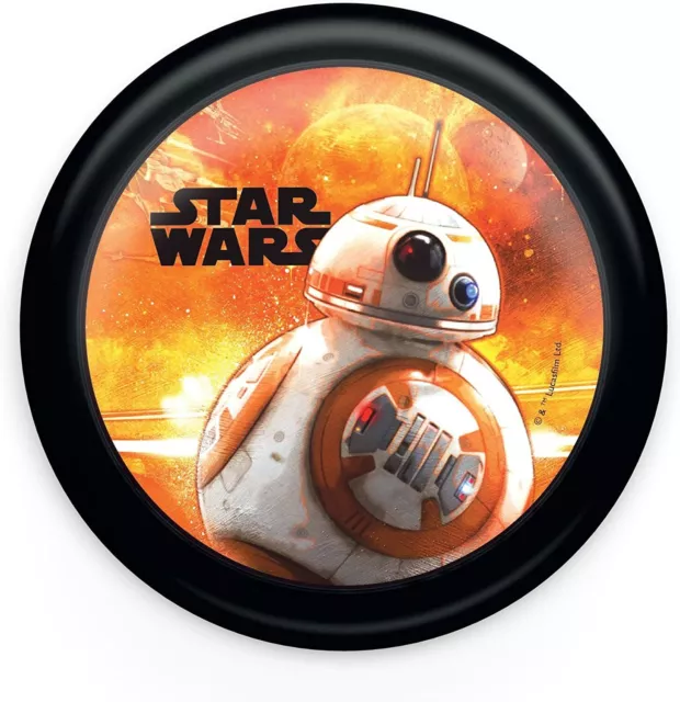 Philips Disney Star Wars Kinder LED Wandleucht 0,3W BB-8