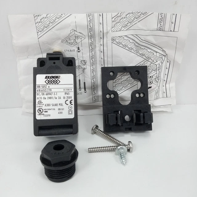 ELDON DSW01 3A 240V Door Switch Nos. $48.00 - PicClick AU