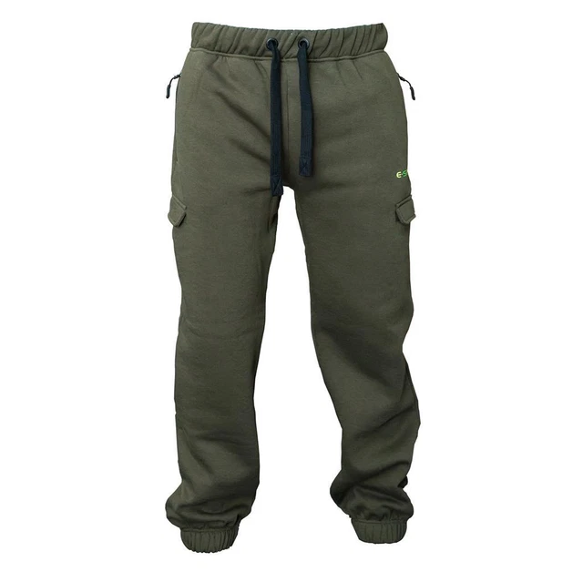 Esp Karpfen Angeln Jogger Olivgrün Alle Grössen + Spule Sufix Linie 12 Lbs Foc