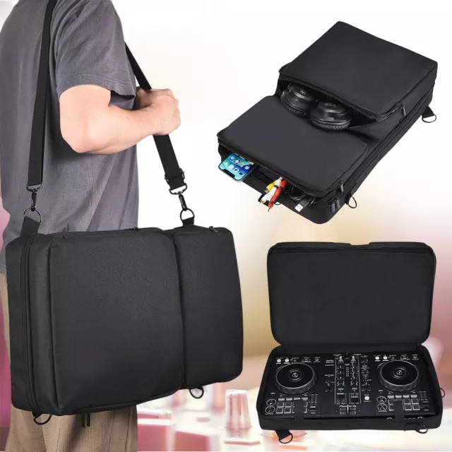 Portable Travel Carrying Storage Bags Dustproof for Pioneer DDJ-400 DDJ-FLX4