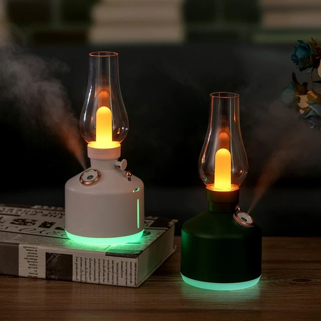 Faiseur de brume Diffuseur d'arôme Lampe de nuit Humidificateur d'air