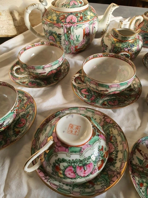 SERVICE À THÉ ET CAFÉ EN VERMEIL ET MÉTAL DORÉ, PAR TÉTARD FRÈRES