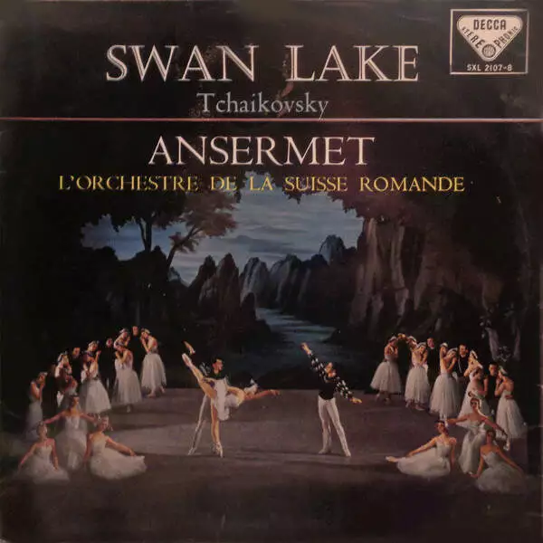 Pyotr Ilyich Tchaikovsky - Ernest Ansermet , L'Orchestre De La Suisse Romande -