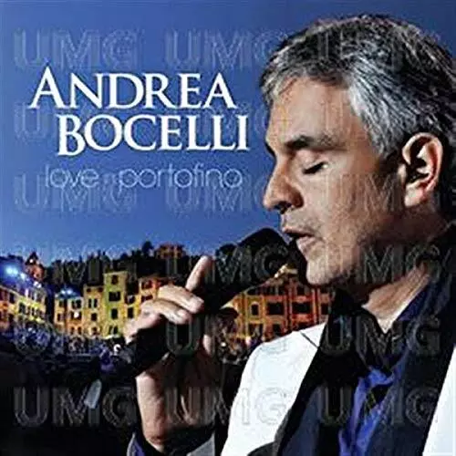 Andrea Bocelli Love In Portofino CD 54730822 NEW