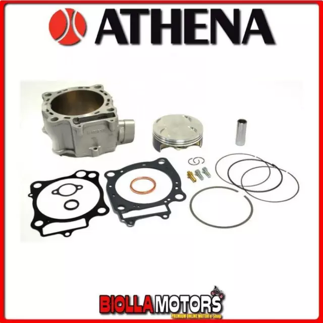 P400210100021 GRUPPO TERMICO 490cc 100mm Big Bore ATHENA HONDA CRF 450 X 2005-20