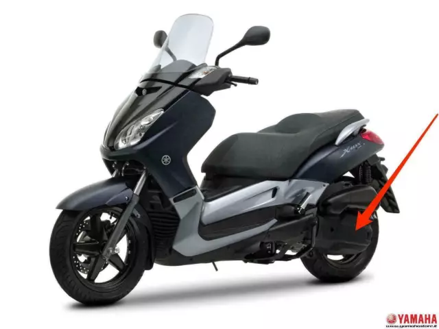 Yamaha Coperchio Copri Carter Cinghia Nero X-Max 250 DAL 2005 AL 2017 XC 300