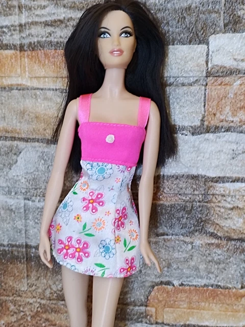 Robe Barbie Model Muse Mattel Pink Label - Collection Années 2000 - Occasion