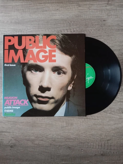PUBLIC IMAGE LTD. first issue RSD 2025 SIGNED Johnny Rotten