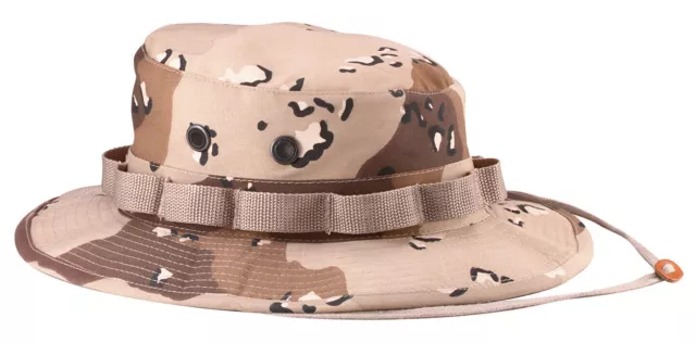 US 6 color Desert Dcu Military Army Wüstentarn Mütze Cap Boonie Hat Buschhut XL