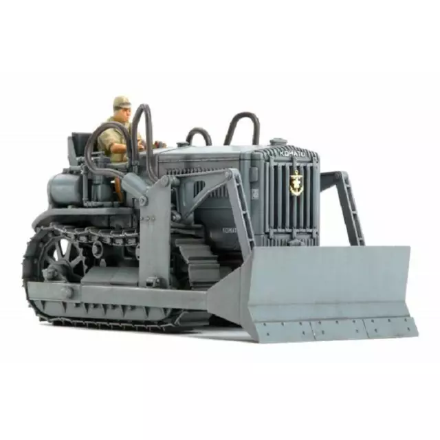 Maquette Komatsu G40 Bulldozer Japanese Navy Tamiya 32565 1/48ème Maquette Char 2