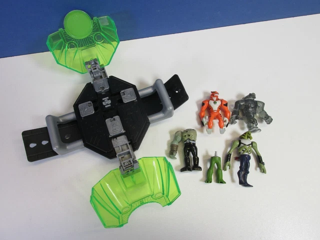 MINI FIGURINE CARTOON Network Ben 10 Alien Creation Chamber variante