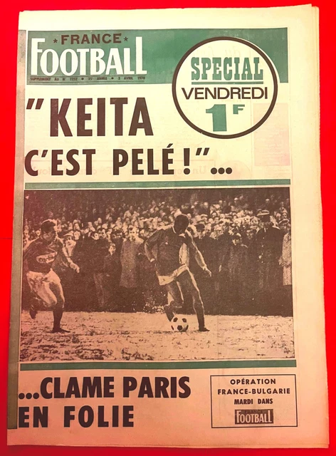 France Football N°1251 De 1970 - Nîmes Contre ASSE (Spécial Coupe De France)