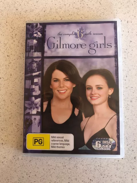 Gilmore Girls: The Complete Fifth Season [6 Discs] [DVD] - Best Buy