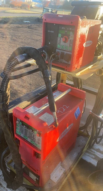 Fronius Trans Synergic 4000 Welder