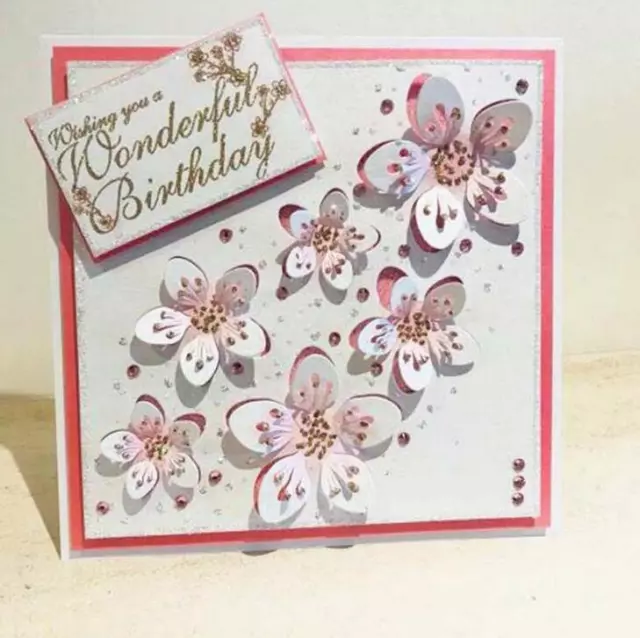 Flowers Cutting Dies DIY Scrapbooking Metal Embossing die Card Making Stencils