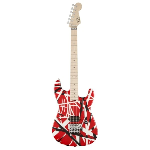 EVH Striped Series RBW ❘ E-Gitarre ❘ ST-Style ❘ D-Tuna ❘ Eddie Van Halen