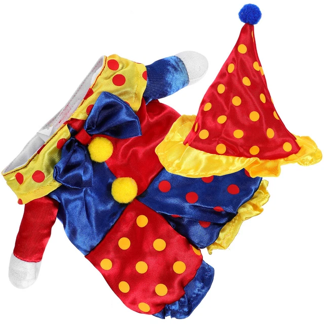 Vestiti Per Cani Costume Da Cane Pennywise Costumi Di Halloween Clown