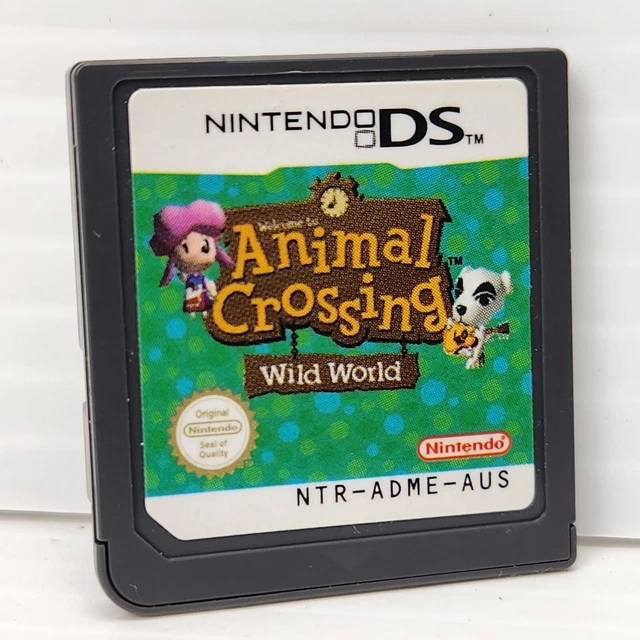 Crossing New Leaf Wild World Ds ANIMAL CROSSING WILD