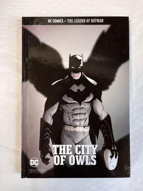 Dc Comics The Legend Of Batman Graphic Novels Book Volume 7 - The City Of Owls
