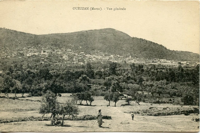 Carte Postale // Maroc // Ouezzan Vue Generale