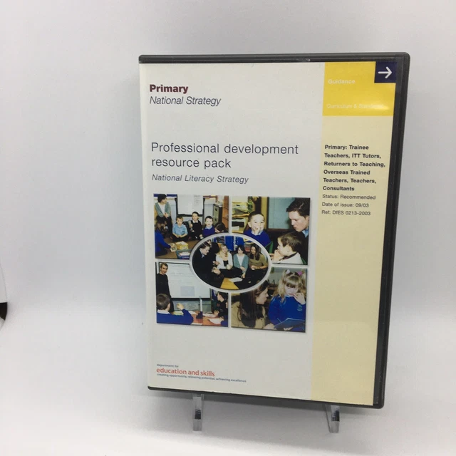 PRIMARY NATIONAL STRATEGY National Literacy RESOURCES DVD & CD PACK Education