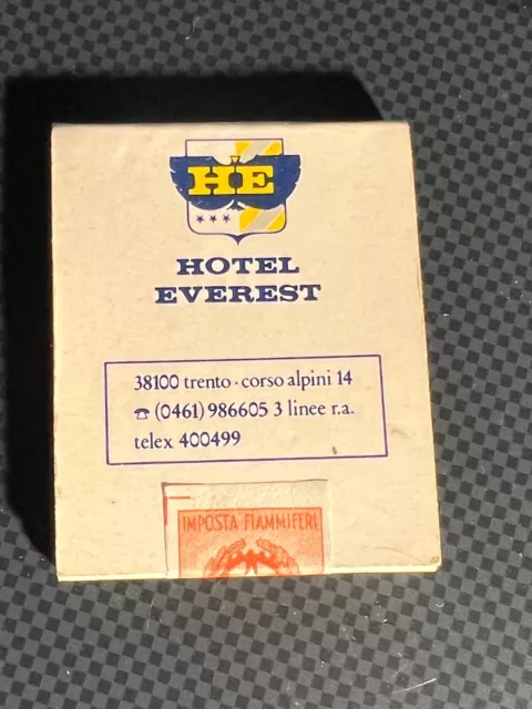 Wooden Sticks - Matchbook - Hotel Everest - Unstruck! 2