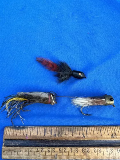 BOMBER WATER DOG VINTAGE FISHING LURES IN BOXES Lot Of 6 - Great Colors Lot  2 $9.99 - PicClick