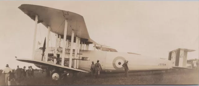 Vickers Victoria J9764 Vintage Photo Raf Royal Air Force