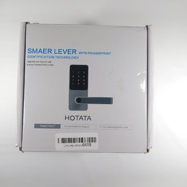 smart lock keyless entry door lock fingerprint bluetooth card