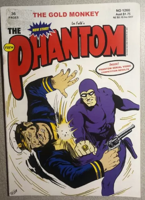 THE PHANTOM #1260 (2000) Australian Comic Book Frew Publications VG+/FINE-