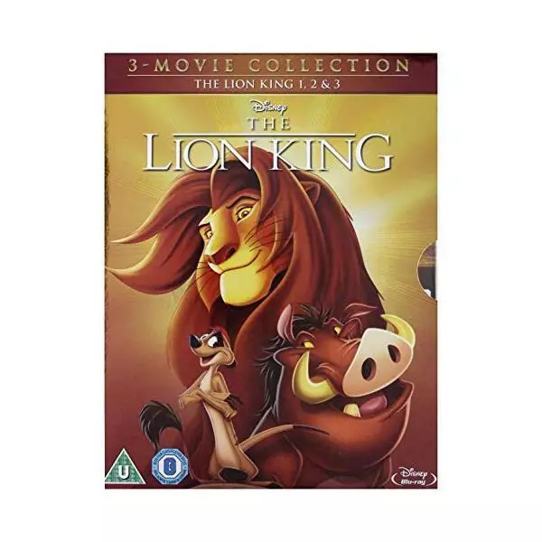 Blu-ray Neuf - The Lion King 1-3 Boxset