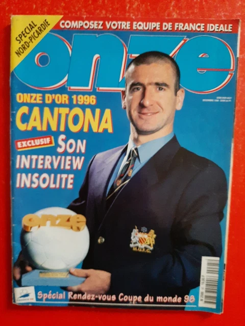 ONZE MONDIAL N°54 Finale Coupe 1993 Psg Deschamps D1 Om Russie Poster 8 Fiches EUR 6,00 - FR