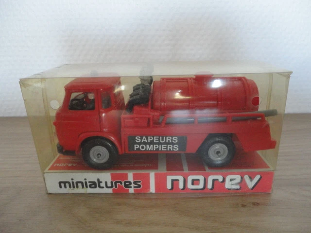 Citroën - HY Citerne Pompiers 1958 - Modèle Presse - 1/43 - Autos Miniatures Citroën - HY Citerne Pompiers 1958 - Modèle Presse - 1/43 - Autos Miniatures