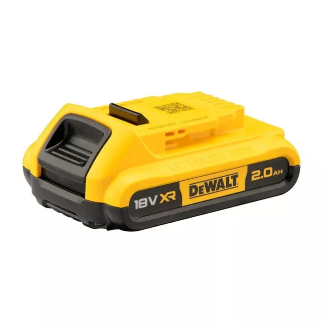 Batterie pour outil sans fil 18V XR Li-Ion 2.0 Ah - DEWALT DCB183