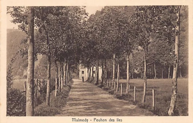 Belgique - MALMEDY (Liège) Pouhon des Iles - Ed. Xavier Delpütz