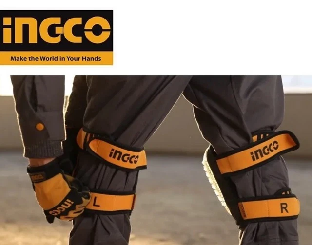Ginocchiere Da Lavoro Hammock 1X – Protezione Comoda Per Ginocchia, Ideali Per Cantiere, Giardinaggio E Lavori Faticosi