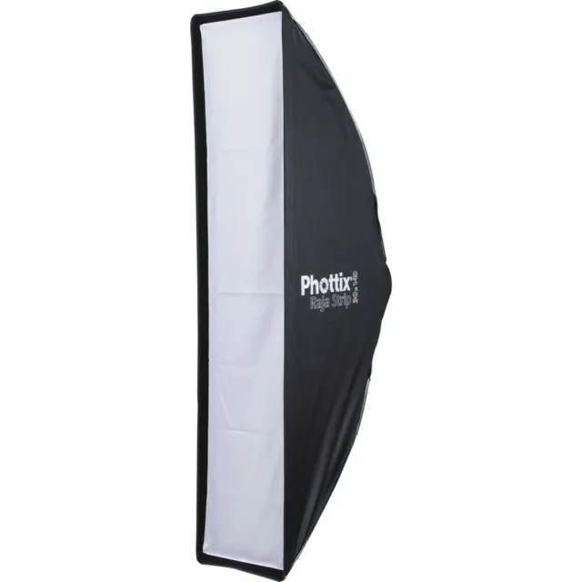 Phottix Raja Quick-Folding Strip Softbox 30x140cm (12"x55")