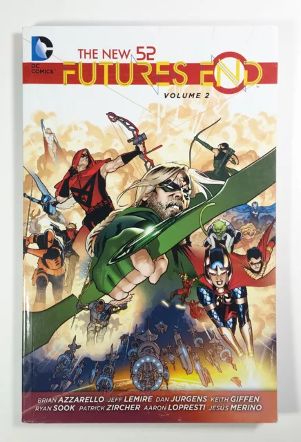 Future's End Vol. 2 New 52! (2015) DC Comics TPB New