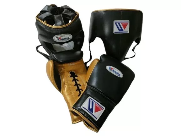 Replica Winning Boxing Kit /Boxing Gloves /Head Guard /Groin Guard in All Sizes