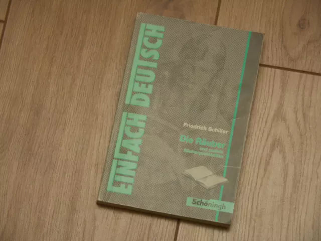 Die Räuber von Friedrich Schiller (1999, Taschenbuch)