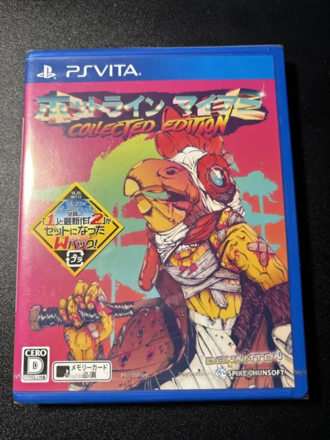 PS Vita Hotline Miami Collected Edition