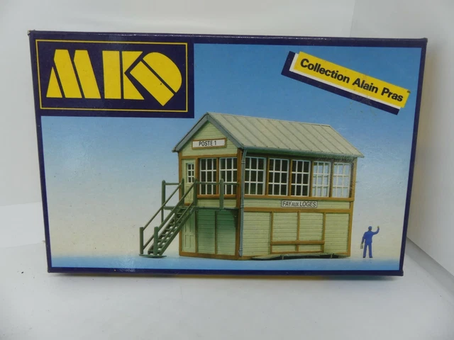 Maquette MKD 545 - Poteaux Télégraphiques Alain Pras - Train HO 1/87