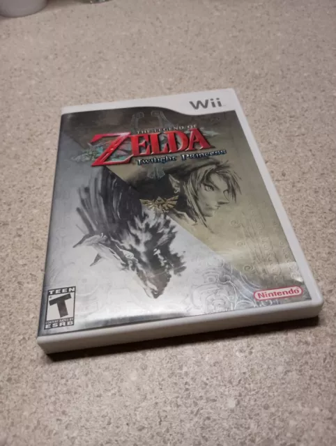 The Legend of Zelda: Twilight Princess (Nintendo Wii, 2006) CIB Complete Tested