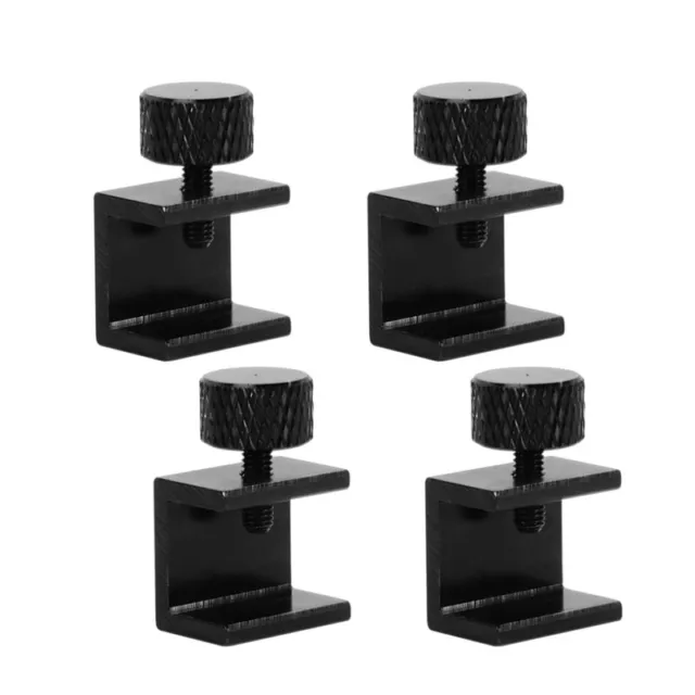 Glass Heated Bed Clip Adjustable Heatbed Clamps Clips Aluminium for 3D Pritner